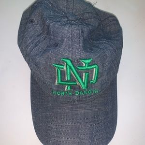 North DaKota W Republic Denim Cap